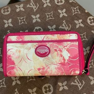 Coach Phone Wallet